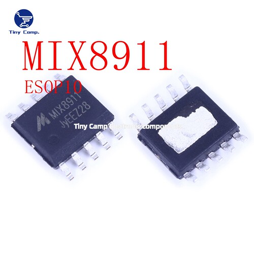 正品保障 MIX8911 ESOP10 单通道F类电荷泵升压功放芯片现货