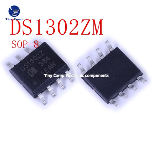 现货实拍 DS1302ZM/TR SOP-8 工业级RTC实时时钟芯片对标DS1302ZN