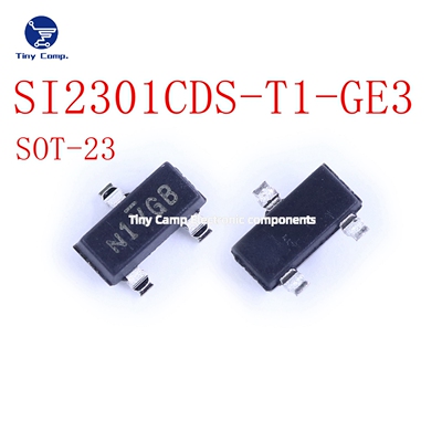 进口原装 SI2301CDS-T1-GE3 SOT-23 P沟道增强型MOSFET全新原装