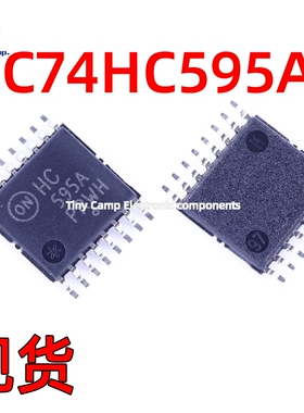 现货实拍 MC74HC595ADTR2G TSSOP-16 进口原装移位寄存器直拍