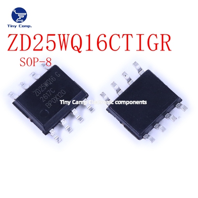 正品保障 ZD25WQ16CTIG SOP-8 串行闪存存储器2MB存储容量Flash