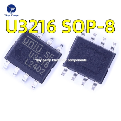 现货直拍 U3216 SOP-8驱动高速功率MOSFET和IGBT栅极驱动原装芯片