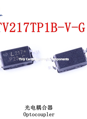 台湾品牌 LTV217TP1B-V-G SOP-4 光电耦合器晶体管现货实拍正品