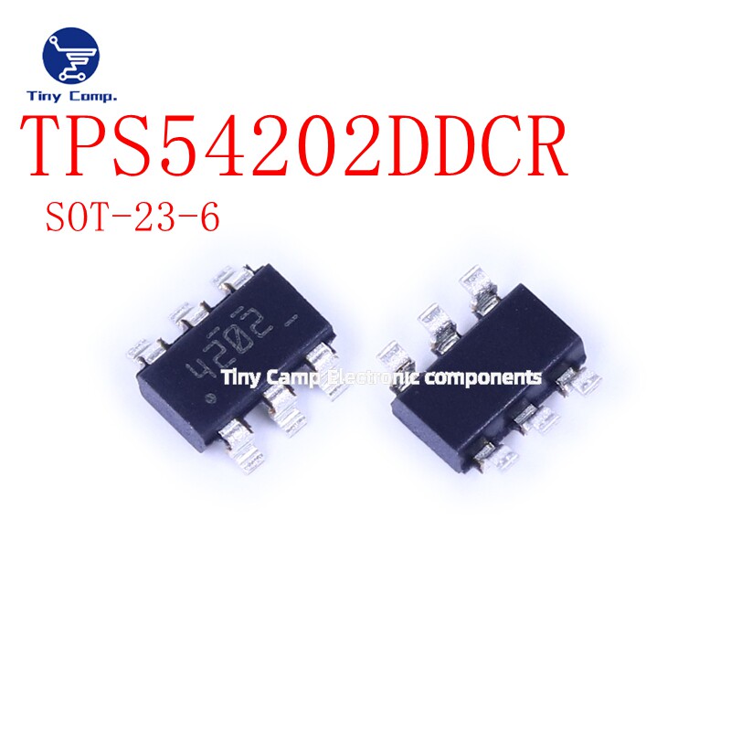 现货实拍 TPS54202DDCR SOT-23-6  同步降压DC-DC转换器电源芯片
