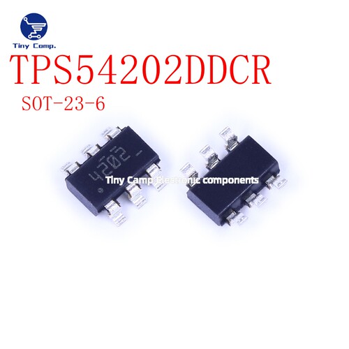 现货实拍 TPS54202DDCR SOT-23-6  同步降压DC-DC转换器电源芯片