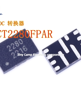 中国制造 SCT2280FPAR QFN-12高功率密度全集成同步降压DC-DC转换