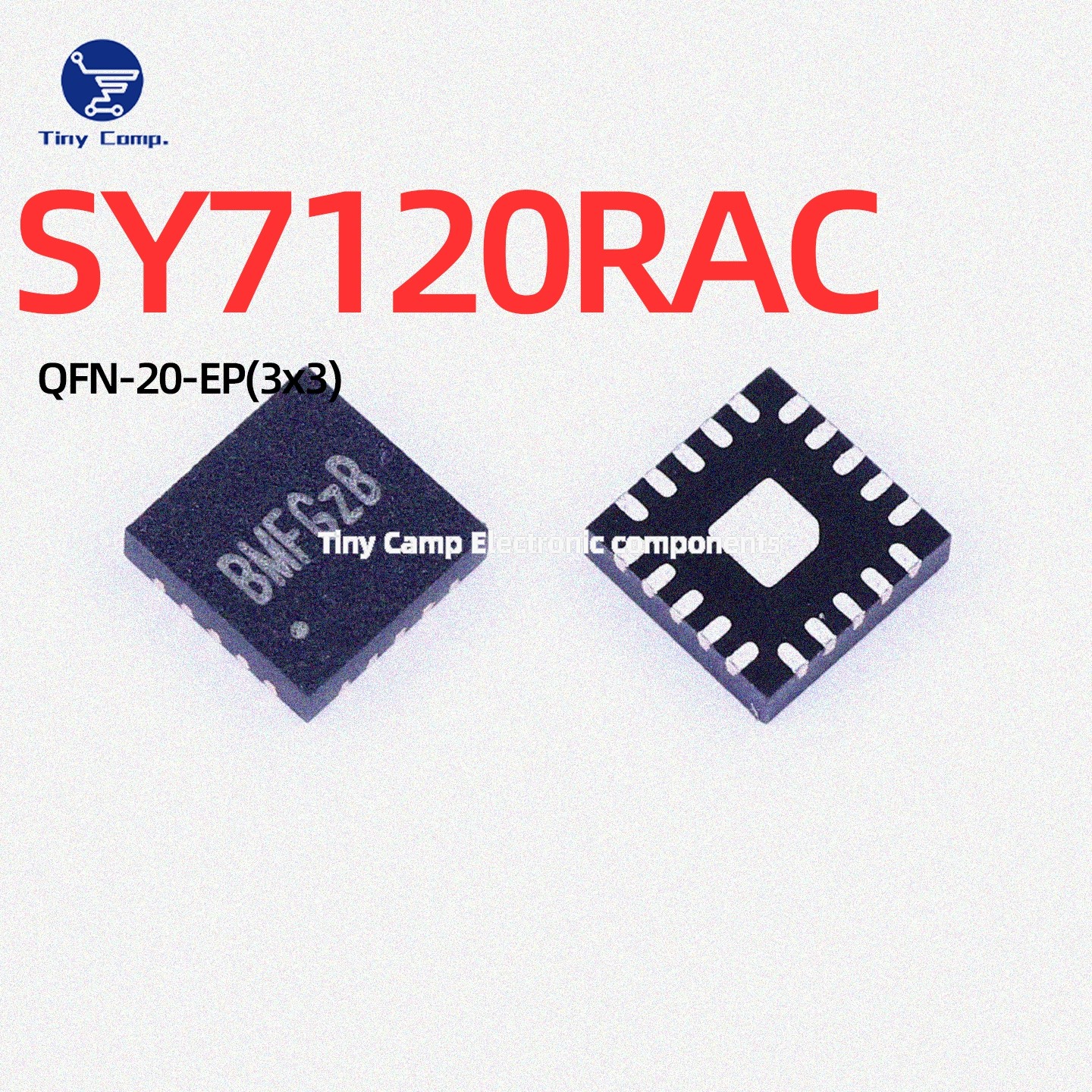 正品保障 SY7120RAC QFN-20 升压型DC-DC电源芯片原装正品价格好