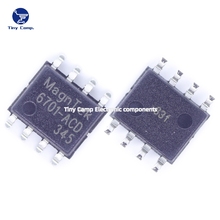 磁编码器芯片 MT6701CT-ACD-R SOP-8 电机旋转角度检测机器人关节