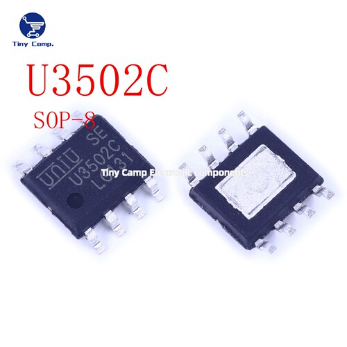 正品保障 U3502C SOP-8 内置100V/135mΩ MOSFET高压降压稳压器