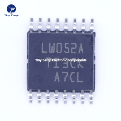 现货直拍 原装SN74LV4052APWR TSSOP-16模拟开关多路复用器芯片
