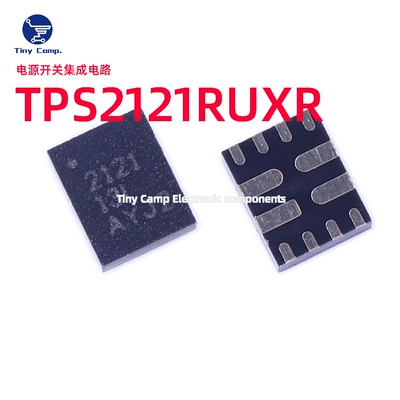 正品保障 TPS2121RUXR VQFN-HR-12 电源电池管理开关集成电路