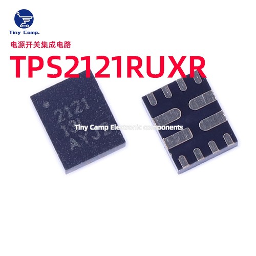 正品保障 TPS2121RUXR VQFN-HR-12 电源电池管理开关集成电路