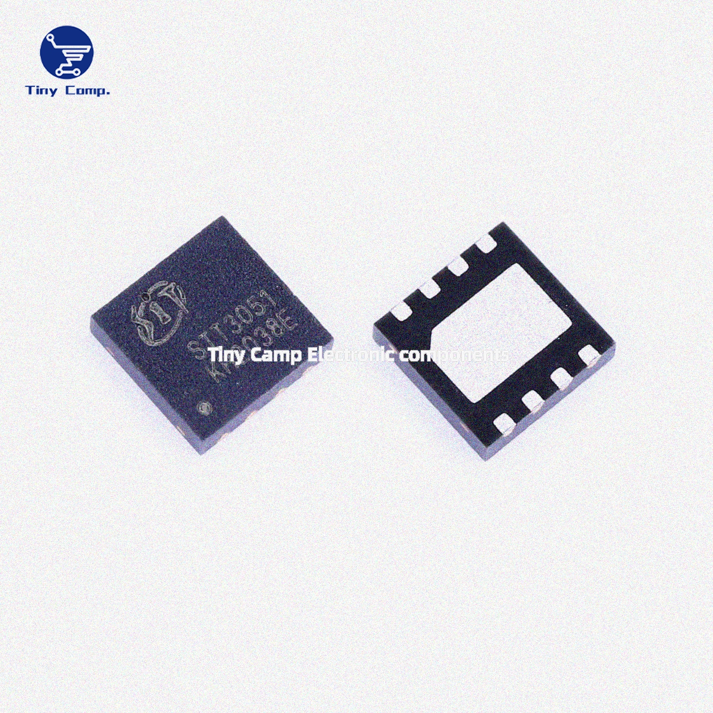 正品保障 SIT3051TK DFN3*3  CAN协议控制器和物理总线接口芯片