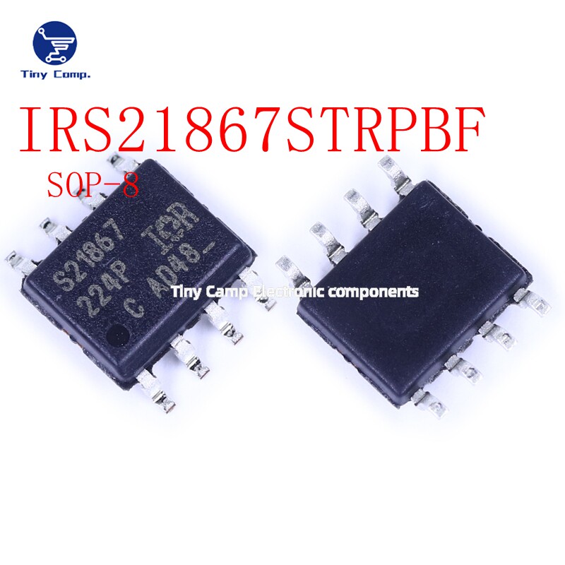 正品实拍 IRS21867STRPBF SOP-8 600V半桥高低侧栅极驱动电源管理 - 实物图