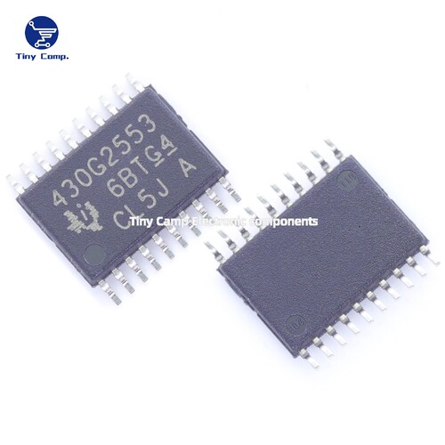现货直拍 MSP430G2553IPW20R TSSOP-20 单片机微控制器当天发货
