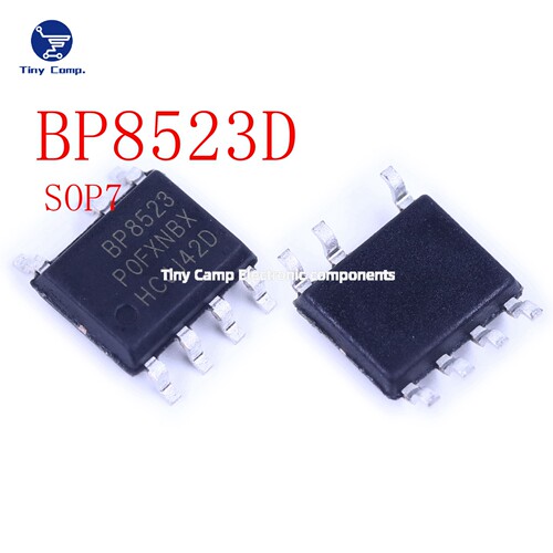 现货实拍 BP8523D SOP-7 5V 100ma 内置 MOS原装支持直拍