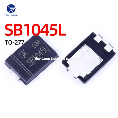 现货实拍 SB1045L TO-277 45V 10A 肖特基二极管国产好品质直拍