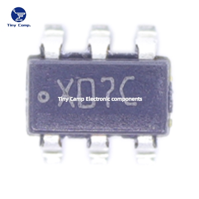 现货实拍 ADC121S021CIMFX SOT23-6单通道模数转换器数字信号输出