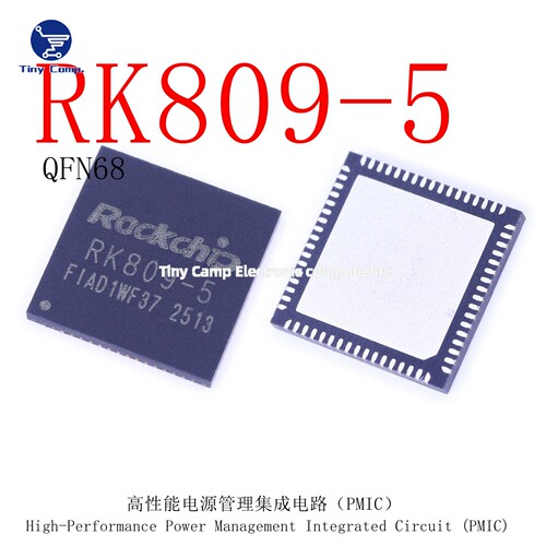 原装正品 RK809-5 QFN-68 电源管理PMIC全新新货现货直拍