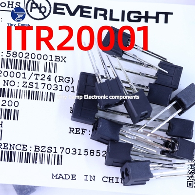 原装亿光 ITR20001 直插DIP-4 反射式光电开关感应距离5mm 现货