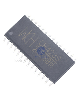 全新原装沁恒微 CH423S CH423 SOP28 键盘控制芯片IC及数码管驱动