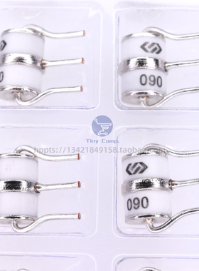 现货直拍 陶瓷气体放电管直插3脚 3R090TB-8 体积8*10mm 90V/10KA