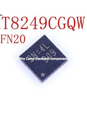 现货实拍 RT8249CGQW WQFN-20L 双通道同步降压 DC/DC控制器