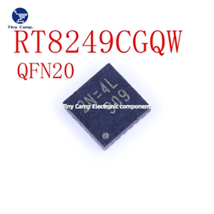 现货实拍 RT8249CGQW WQFN-20L 双通道同步降压 DC/DC控制器