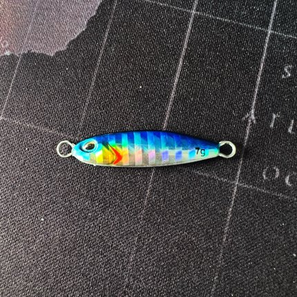 3/5/7/10克根钓铁板高锑铅压铸，订单余量库存处理泳姿好淡海都可