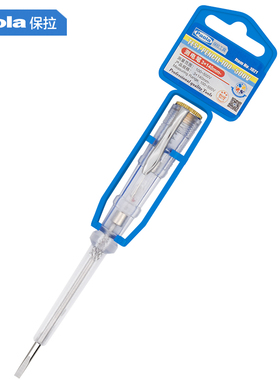保拉(Paola) 多功能接触式测电笔螺丝刀 家用试/验电笔1021
