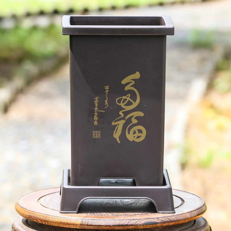 家用仿紫砂花盆兰花专用盆彩色四方树脂多肉君子花卉绿植盆栽花盆,鲜花速递/花卉仿真/绿植园艺,时令草本花卉,淘宝优惠券,粉丝福利购,淘宝优惠卷