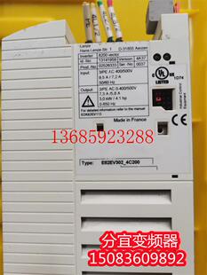 伦茨变频器E82EV302 4C200 E82EV302 380V拆机测试包好 3KW