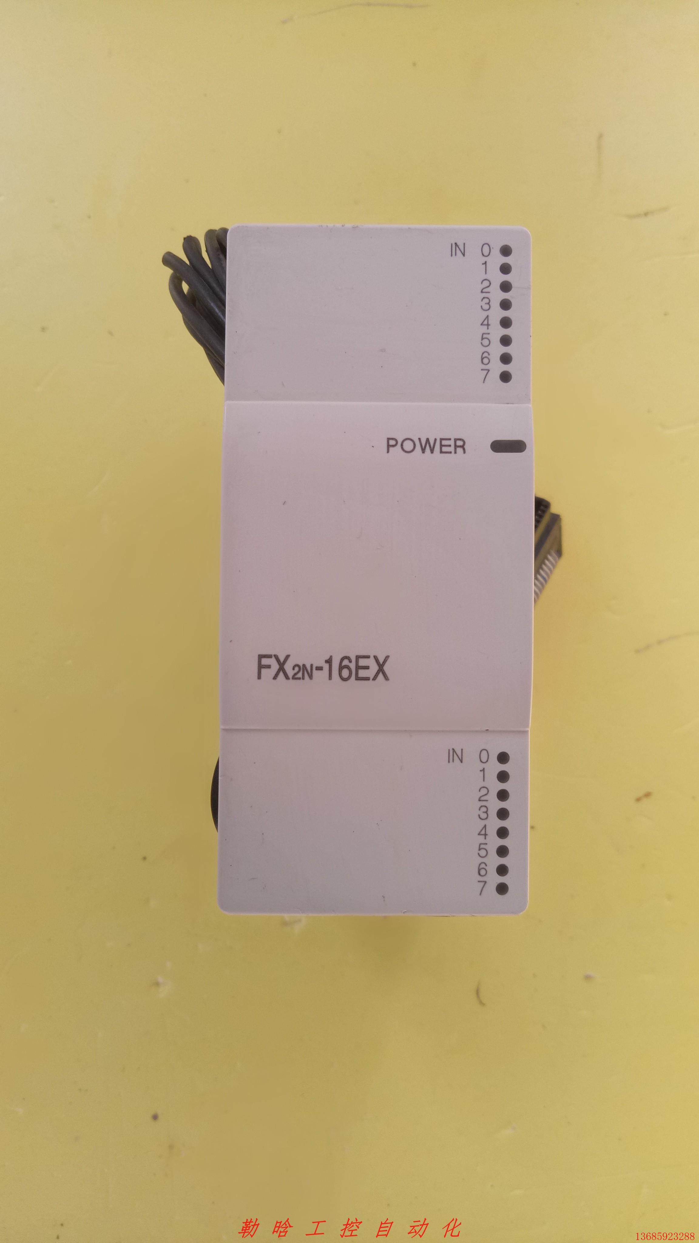 fx2n-16eyr/16ex-es/ul 拆机三菱欧版 包好  议价