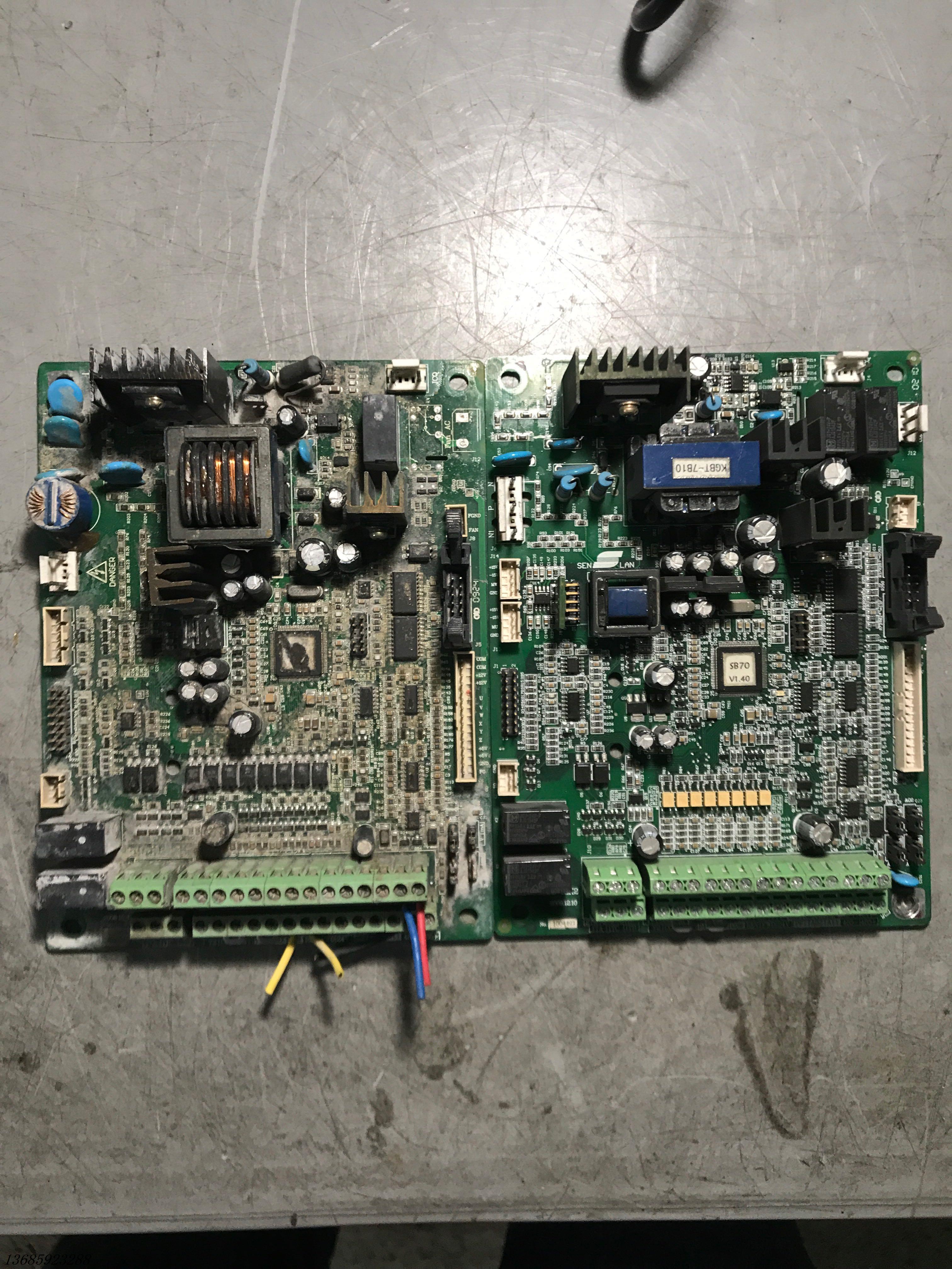 森兰变频器主板sb61,sb70,sb200-1zk3/1zkh/1zkf主板18.5~400kw