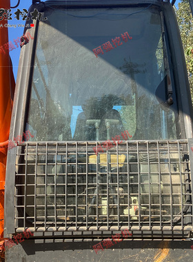 日立60 70 120 130 210 240 260 360-5A-5G驾驶室前档玻璃护网