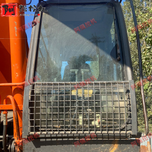 130 210 5G驾驶室前档玻璃护网 360 120 260 日立60 240