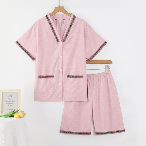 奈里成艾灸服纯棉柔软亲肤理疗服