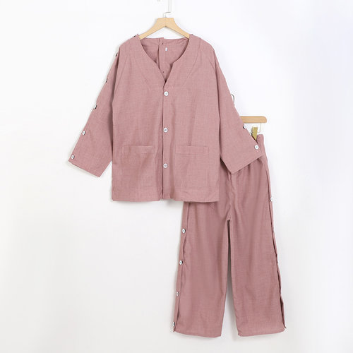 前后背开扣奈里成艾灸服厂家直销