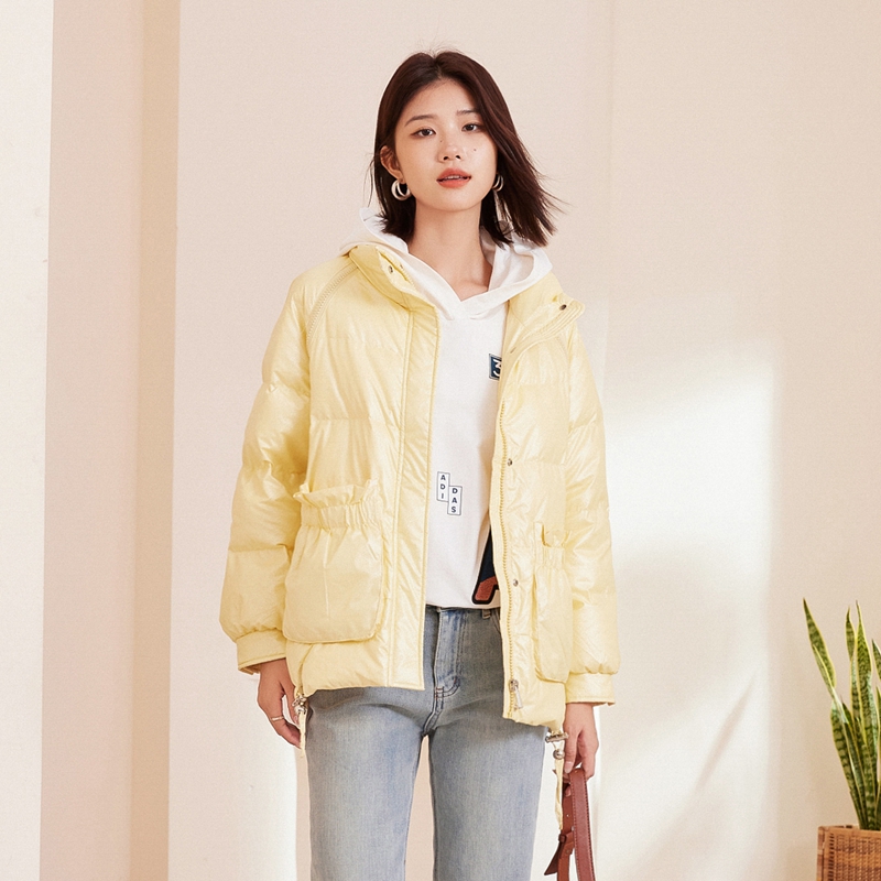 断码清仓秋冬加厚90白鸭绒羽绒服