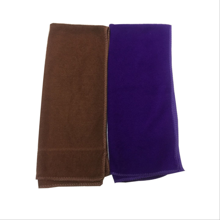 美容理发吸水毛巾加厚宠物洗车擦车巾35xX75不掉毛纤维毛巾吸水巾