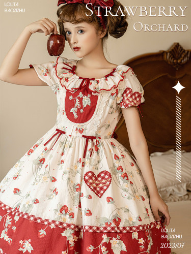 包子猪Lolita可爱现货夏季