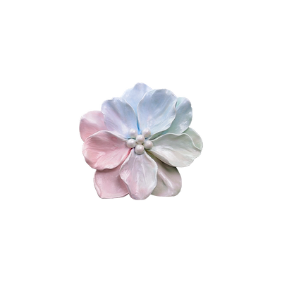 山茶花车载香薰汽车空调出风口