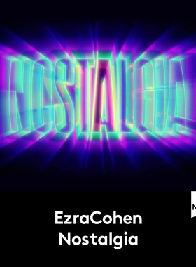 潮流复古霓虹3D立体标题文本Logo动画演示AE模板素材 V2021051001