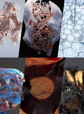 Houdini粒子动力学VEX特效动画初高级教程合集 中文字幕 Entagma