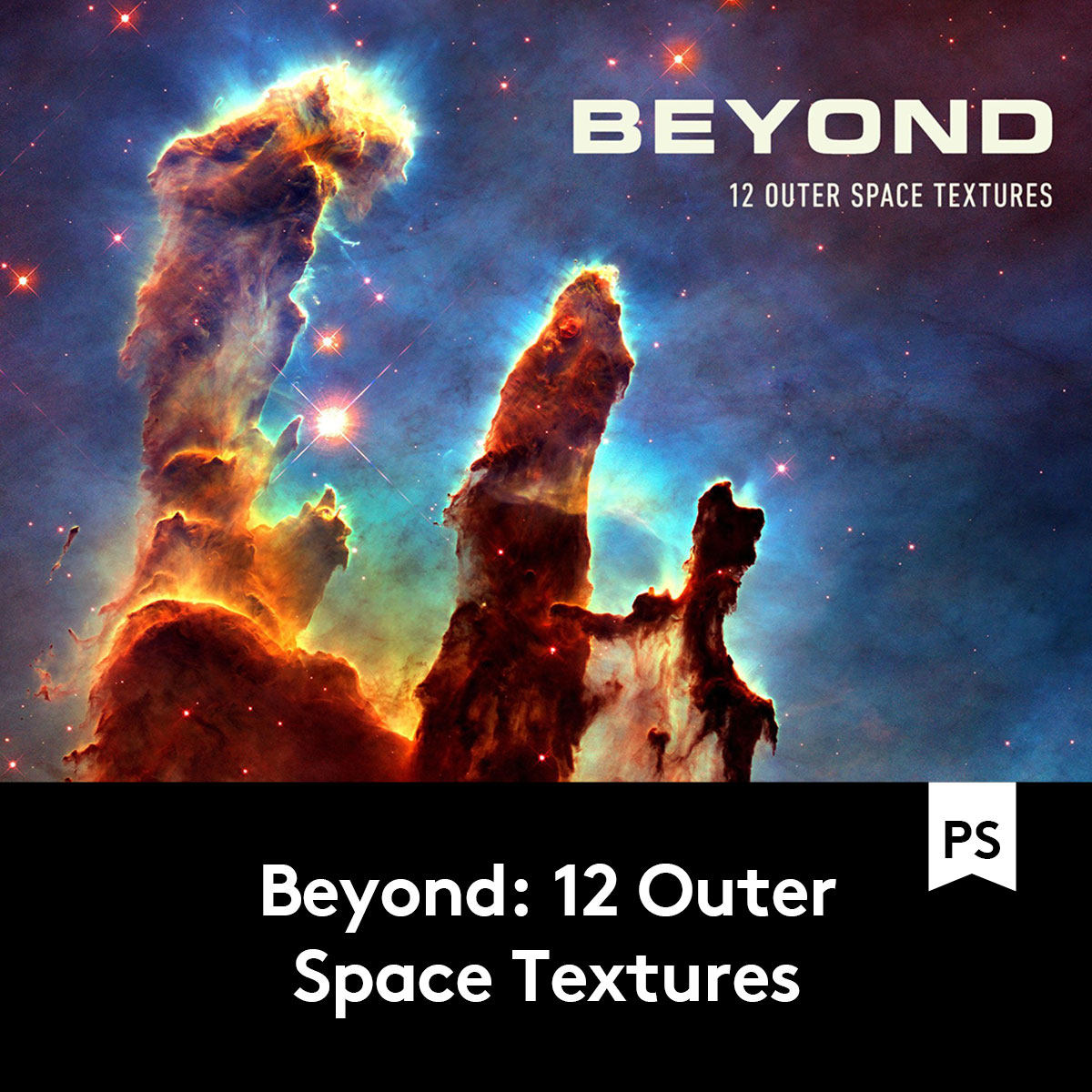 超清未来宇宙科技外太空星云视觉冲击银河系太空背景图片设计素材