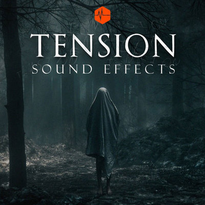 559组影视游戏惊悚恐怖紧张急促害怕压抑氛围环境音效Tension SFX