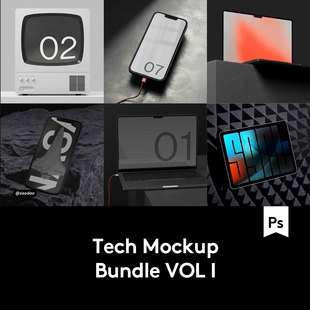 高级app界面设计笔记本平板电脑pad手机phone屏幕演示psd样机模板