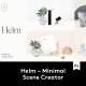 Creator Helm M2020050506 品牌VI设计办公用品PSD样机模板 Scene