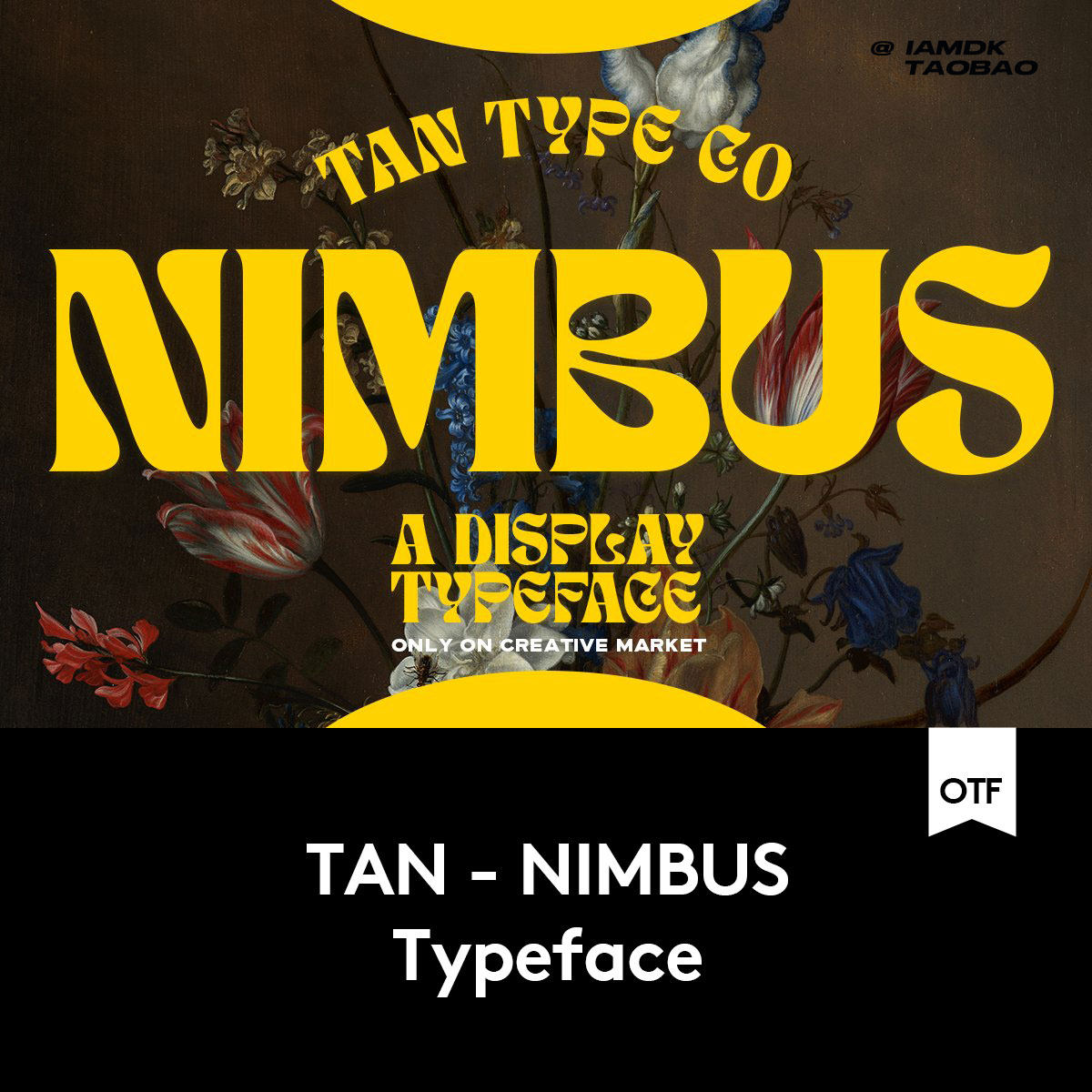 60年代复古迷幻酸性逆反差海报标题设计PSAI西文英文字体安装包