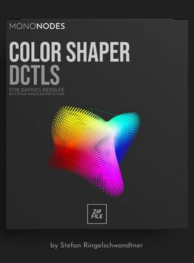 视频画面范围饱和度/色调/密度/色相颜色调整达芬奇DCTL插件